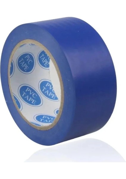 Yer Işaretleme ve Yönlendirme Bandı Mavi 5cm x 30 Metre Pvctape Yüksek Kalite