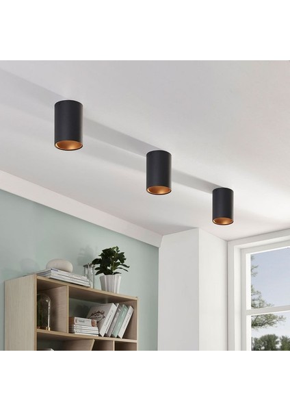 7 Watt GU10 Günışığı Ledli, 10 cm , Alüminyum Kasa Sıva Üstü Dekoratif Tavan Armatürü, LED Aplik indirimleri