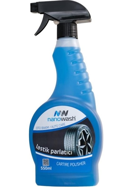 Lastik Parlatıcı 550 ML Sprey