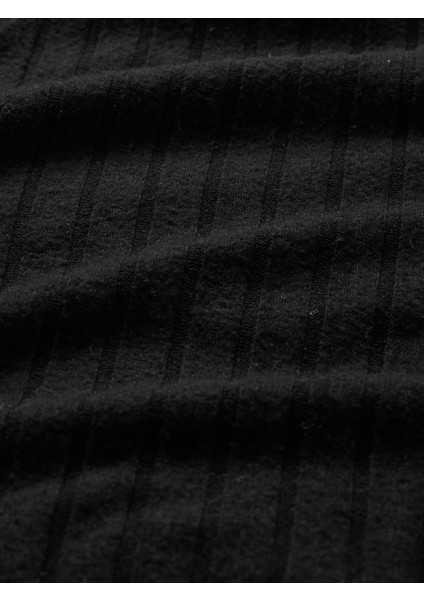 Kız Çocuk Siyah Cozy Wide-Leg Eşofman Altı modelleri