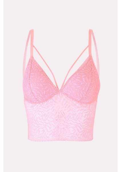 Pembe Karinos Bralet