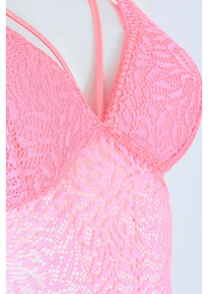 Pembe Karinos Bralet