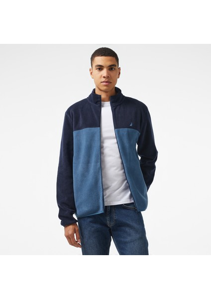 Erkek Lacivert Regular Fit Polar Sweatshirt K47007T.4NV