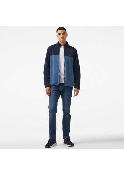 Erkek Lacivert Regular Fit Polar Sweatshirt K47007T.4NV modelleri