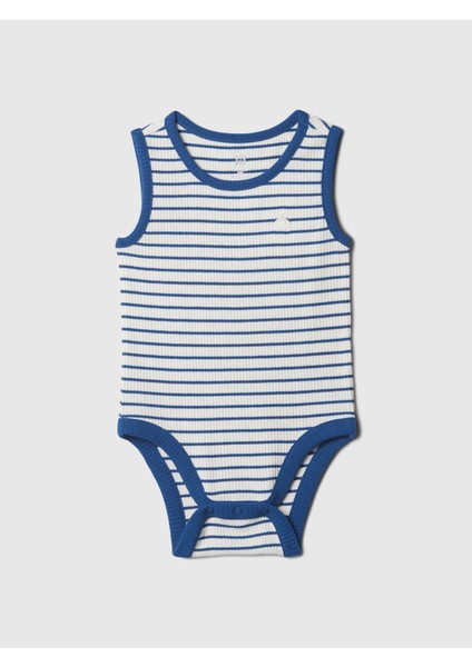 Bebek Mavi First Favorites Halter Yaka Bodysuit