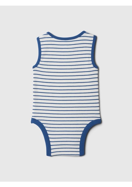 Bebek Mavi First Favorites Halter Yaka Bodysuit