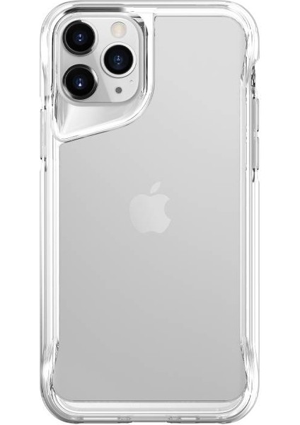 iPhone 11 Pro Max Kılıf Şeffaf ve Sert T-Max Premium Kapak