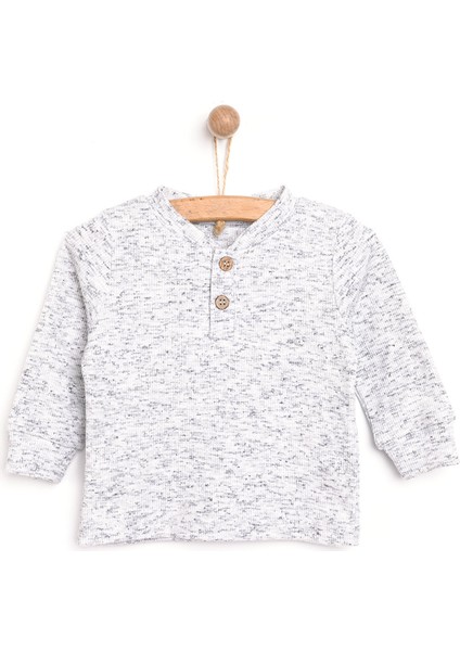 Yenidoğan Kaşkorse Sweatshirt Erkek Bebek