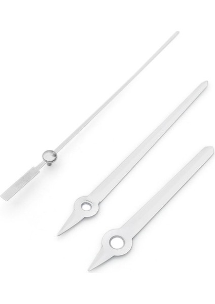 Sessiz askısız duvar saati mekanizması, gümüş renk, 60x16 cm, klasik stil fırsatları