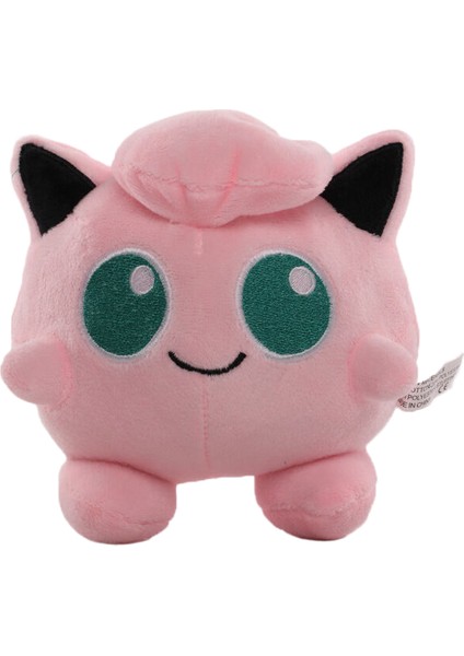 Pokemon Jigglypuff Peluş Oyuncak (Yurt Dışından)