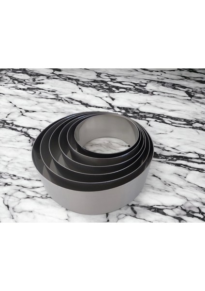 Çember Pasta Kalıbı Ø17,5 cm H:7 cm modelleri