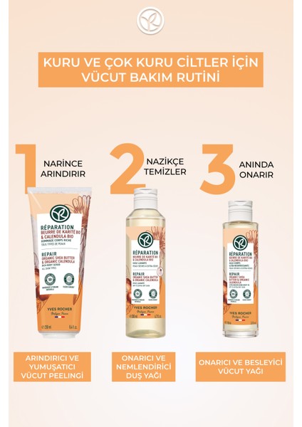 Yves Rocher Vücut Yağı - Onarıcı ve Besleyici / REPERATION-100 ML-7064