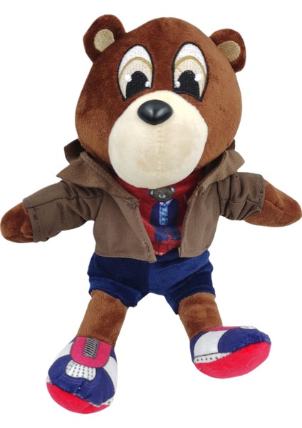 Teddy Bear Çocuk Peluş Oyuncak Kahverengi 26 cm (Yurt Dışından)