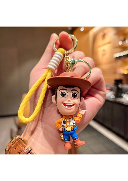 Woody Çanta Dekorasyonu Küçük Anahtarlık (Yurt Dışından)