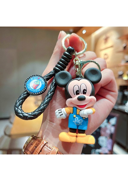 Mickey Çanta Dekorasyonu Küçük Anahtarlık (Yurt Dışından)