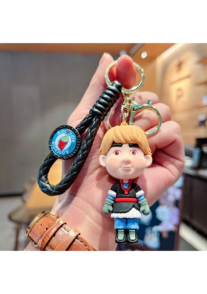 Frozen Hans Çanta Dekorasyonu Küçük Anahtarlık (Yurt Dışından)