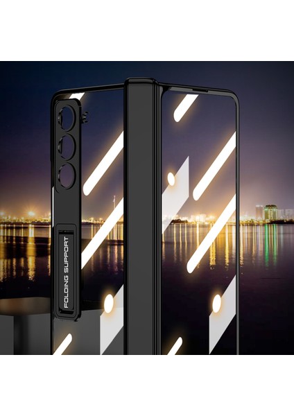 Samsung Galaxy Z Fold6 Için Gkk Manyetik Phantom Telefon Kılıfı (Yurt Dışından) modelleri