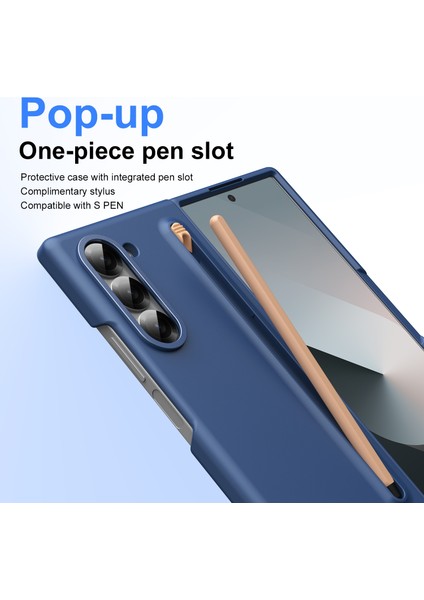 Samsung Galaxy Z Fold6 Için Skin Fe Katlanabilir Kılıf (Yurt Dışından) fırsatları