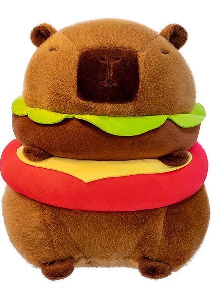 Burger Capybara Peluş Oyuncak Çocuk (Yurt Dışından)