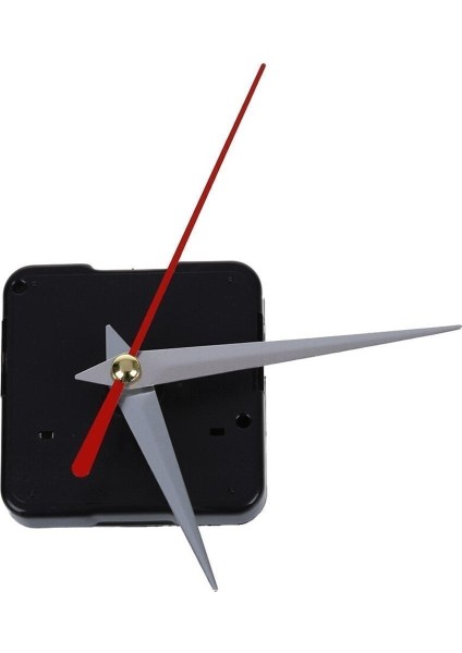 Şık Siyah Duvar Saati, 34x48 cm, Klasik Tasarım, Göbek ve Mekanizmalı