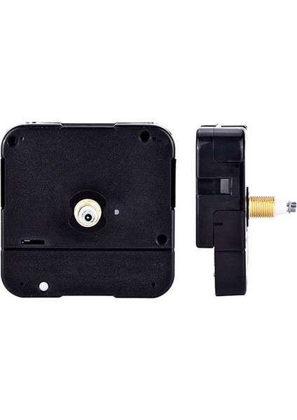 Şık Siyah Duvar Saati, 34x48 cm, Klasik Tasarım, Göbek ve Mekanizmalı modelleri