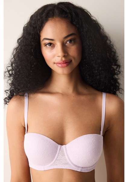 Kadın Bloom Lace Balenli Dantelli Sütyen – Sürdürülebilir Kumaş, Dikişsiz ve Nefes Alabilen Konforlu Tasarım