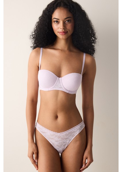 Kadın Bloom Lace Balenli Dantelli Sütyen – Sürdürülebilir Kumaş, Dikişsiz ve Nefes Alabilen Konforlu Tasarım fiyatları