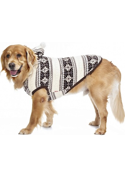 Ponpon Polar Köpek Kazağı - K.rengi