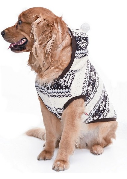 Ponpon Polar Köpek Kazağı - K.rengi
