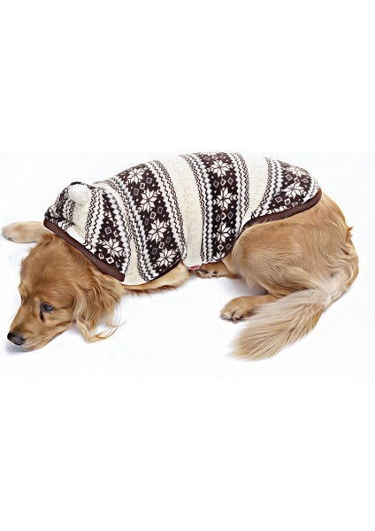 Ponpon Polar Köpek Kazağı - K.rengi