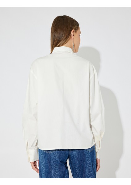 x Zeynep Bastık - Fiyonk Detaylı Gömlek indirimleri