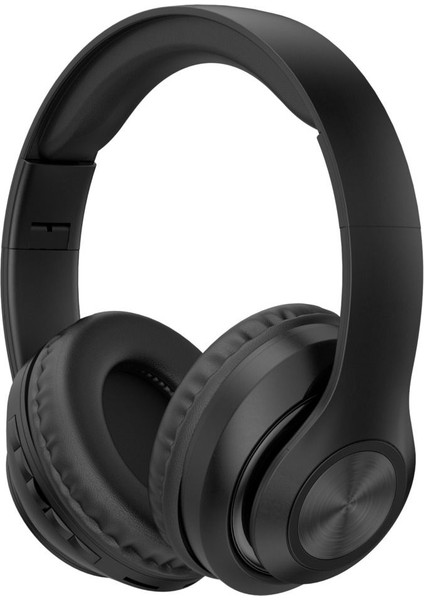 Headset Rhythm L5 Bluetooth Kulak Üstü Kulaklık Siyah