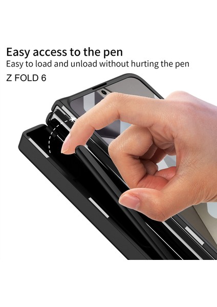 Samsung Galaxy Z Fold6 Için Gkk Alaşımlı Kılıf (Yurt Dışından) fırsatları