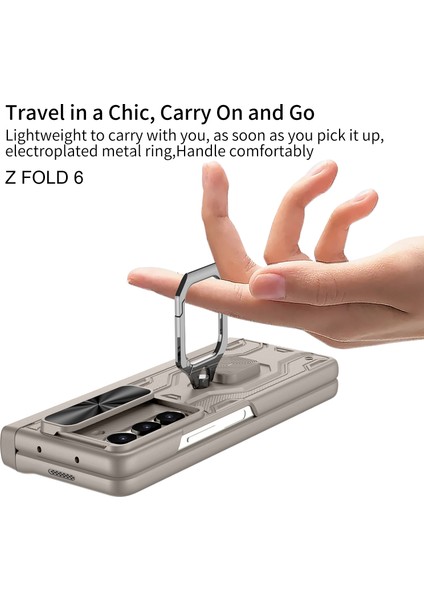 Samsung Galaxy Z Fold6 Için Gkk Alaşımlı Kılıf (Yurt Dışından) indirimleri