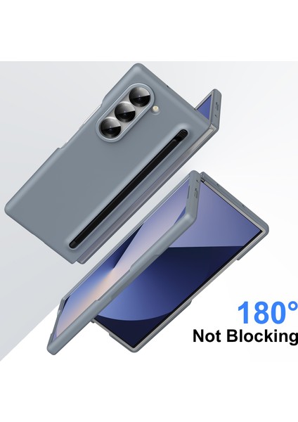 Samsung Galaxy Z Fold6 Için Skin Fe Katlanabilir Kılıf (Yurt Dışından) modelleri