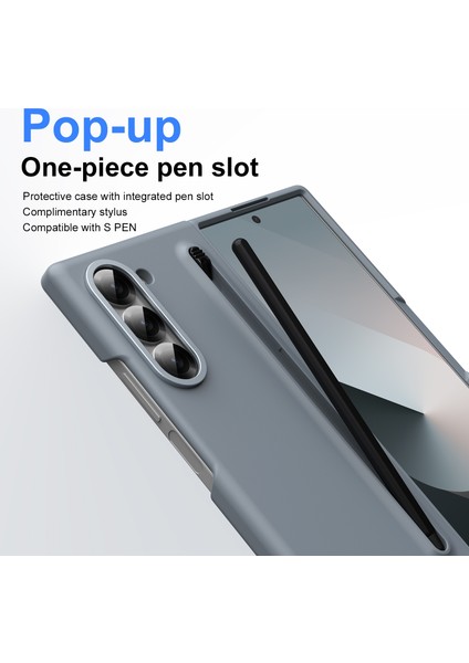 Samsung Galaxy Z Fold6 Için Skin Fe Katlanabilir Kılıf (Yurt Dışından) fırsatları