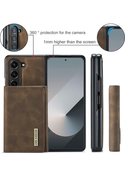 Samsung Galaxy Z Fold6 Için Dg.mıng M1 Kılıfı (Yurt Dışından) indirimleri