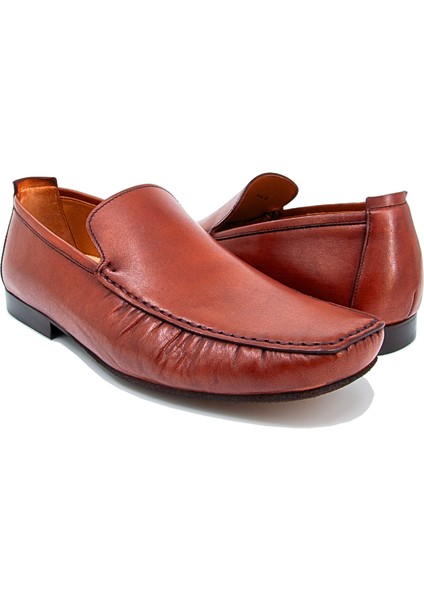 Taba Erkek Deri Klasik Ayakkabı indirimleri