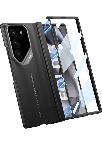 Samsung Galaxy Z Fold6 Için Gkk Manyetik Kılıf (Yurt Dışından)