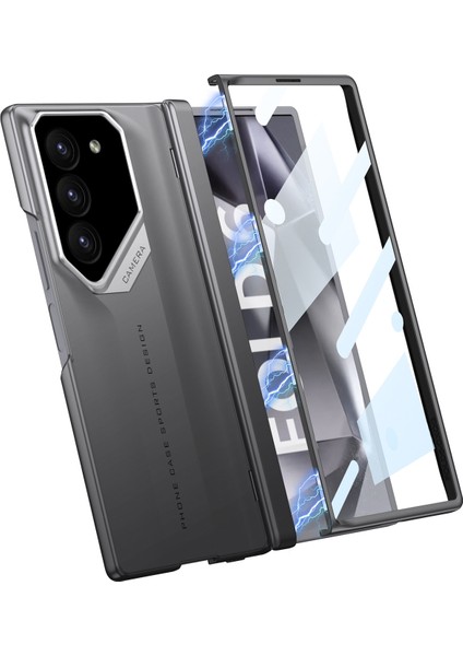 Samsung Galaxy Z Fold6 Için Gkk Manyetik Kılıf (Yurt Dışından)