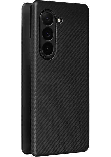 Samsung Galaxy Z Fold6 Için Karbon Fiber Dokulu Kılıf (Yurt Dışından) modelleri