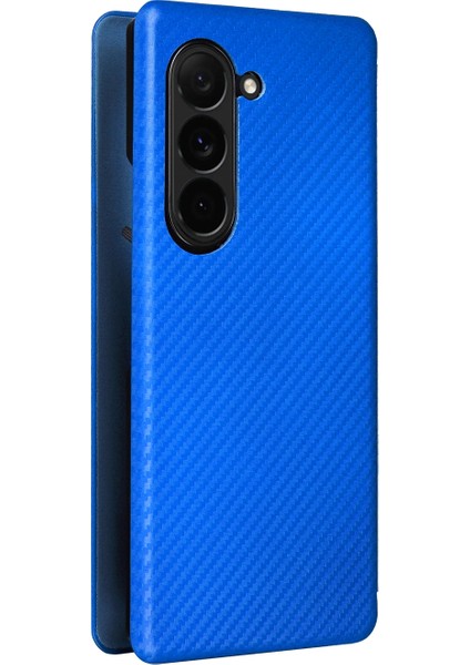 Samsung Galaxy Z Fold6 Için Karbon Fiber Dokulu Kılıf (Yurt Dışından) modelleri