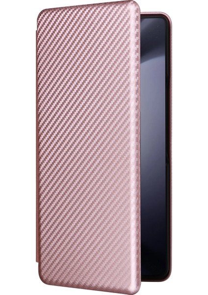 Samsung Galaxy Z Fold6 Için Karbon Fiber Dokulu Kılıf (Yurt Dışından) fiyatları