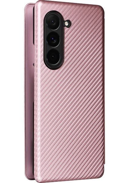 Samsung Galaxy Z Fold6 Için Karbon Fiber Dokulu Kılıf (Yurt Dışından) modelleri