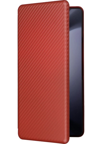 Samsung Galaxy Z Fold6 Için Karbon Fiber Dokulu Kılıf (Yurt Dışından) fiyatları