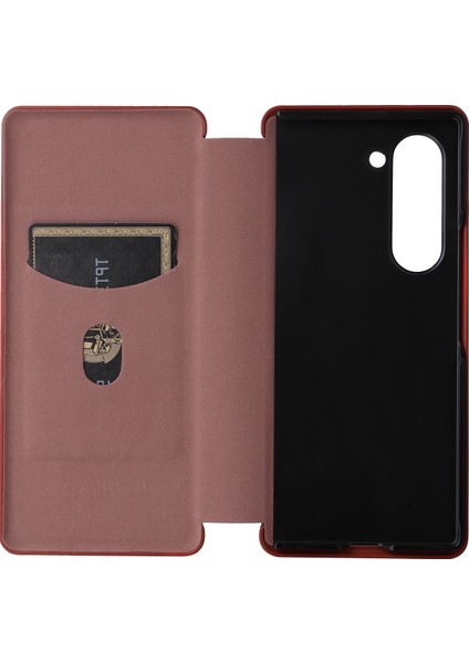 Samsung Galaxy Z Fold6 Için Karbon Fiber Dokulu Kılıf (Yurt Dışından) fırsatları