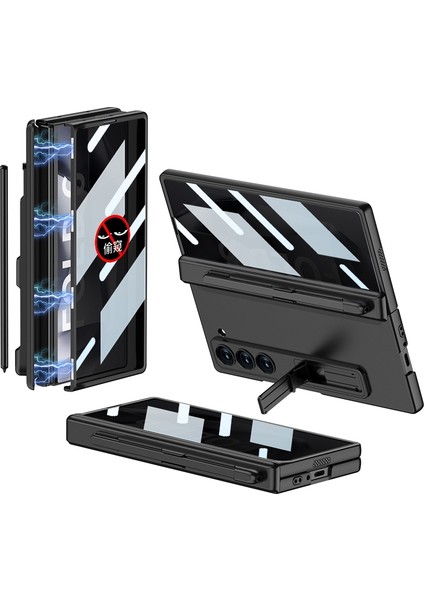 Samsung Galaxy Z Fold6 Için Gkk Anti Peep Kılıf (Yurt Dışından)