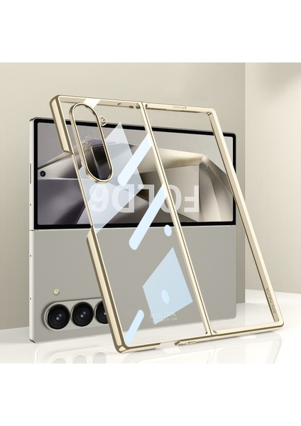 Samsung Galaxy Z Fold6 Için Gkk Elektrokaplama Telefon Kılıfı (Yurt Dışından)