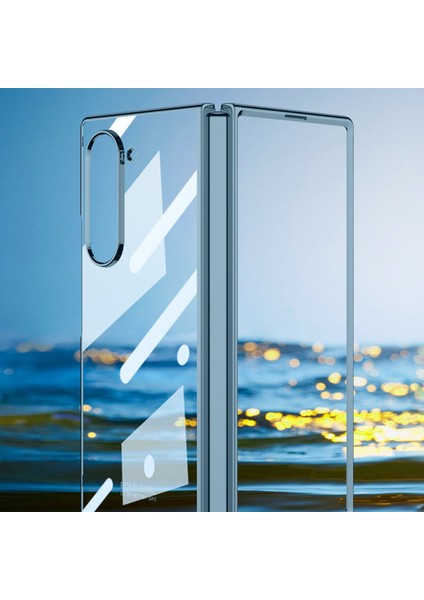 Samsung Galaxy Z Fold6 Için Gkk Elektrokaplama Telefon Kılıfı (Yurt Dışından) modelleri