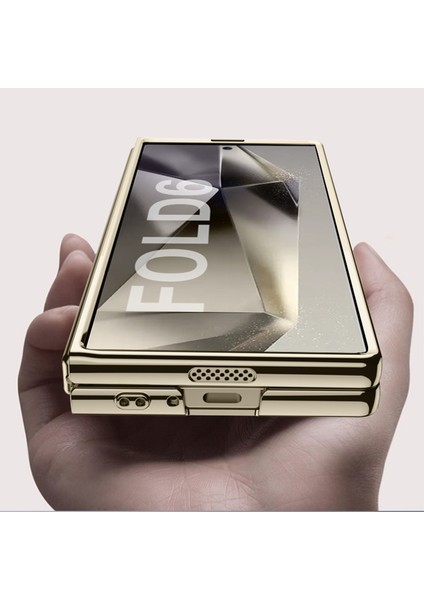 Samsung Galaxy Z Fold6 Için Gkk Elektrokaplama Telefon Kılıfı (Yurt Dışından) indirimleri